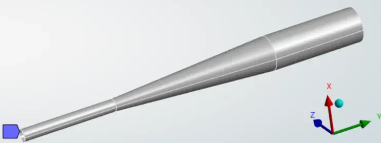 ansys model